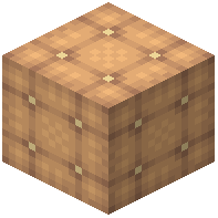 Tan Velvet Block