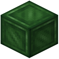 Verdant Dark Metal Block