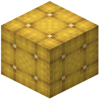 Yellow Velvet Block