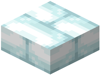 Snow Brick Slab