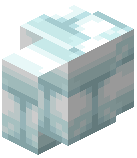 Snow Brick Wall