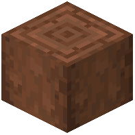 Stripped Walnut Log