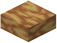 Orange Brinestone Slab