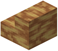 Orange Brinestone Stairs