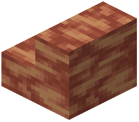 Red Brinestone Stairs