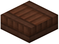 Treated Wood Slab
