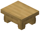 Oak Cook's Stool