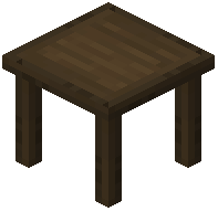Dark Oak Table