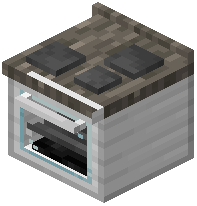 Acacia Counter Oven