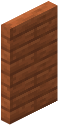 Acacia Planks Hidden Door