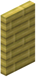 Bamboo Planks Hidden Door