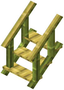 Bamboo Stairs