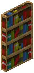 Bookshelf Hidden Door