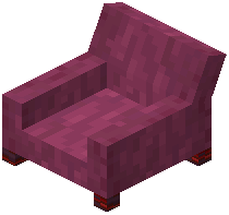 Crimson Sofa