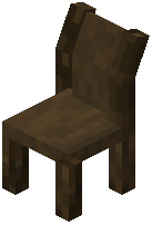 Dark Oak Chair