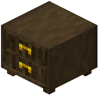 Dark Oak Drawer