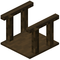Dark Oak Platform