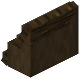 Dark Oak Roof Steep