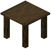 Dark Oak Table