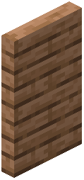 Jungle Planks Hidden Door
