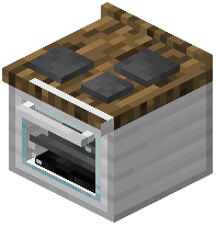 Oak Counter Oven