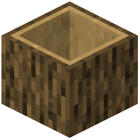 Oak Hollow Log