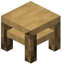 Oak Stool