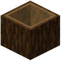 Spruce Hollow Log