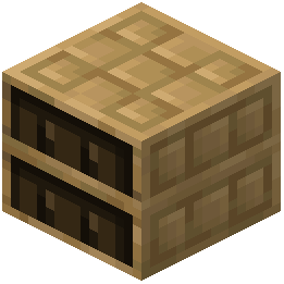 Chiseled Bookshelf