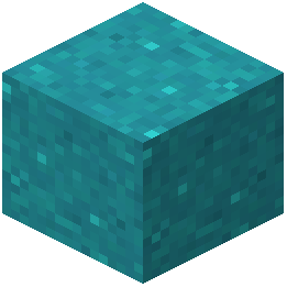 Cyan Concrete Powder