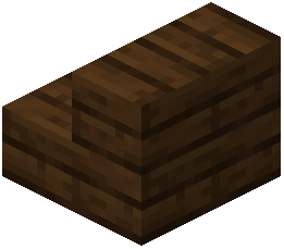 Dark Oak Stairs