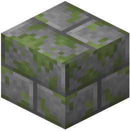 Infested Mossy Stone Bricks