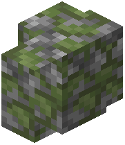 Mossy Cobblestone Wall