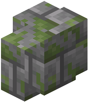 Mossy Stone Brick Wall