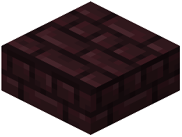 Nether Brick Slab