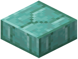 Prismarine Brick Slab