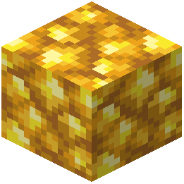 Block of Raw Gold