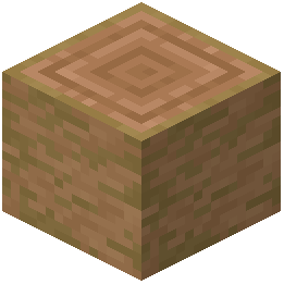 Stripped Jungle Log