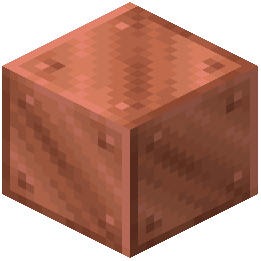 Waxed Block of Copper