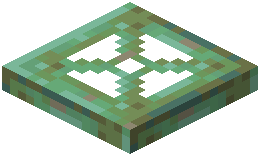 Weathered Copper Trapdoor