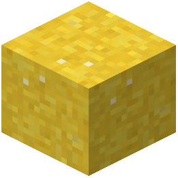 Yellow Concrete Powder