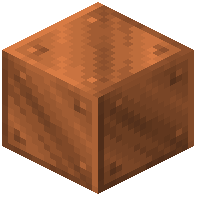Block of Annealed Copper