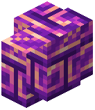 Ametrine Crystal Bricks Wall