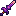Ametrine Sword