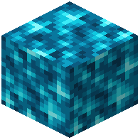 Block of Aquamarine Crystal