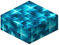 Aquamarine Crystal Block Slab