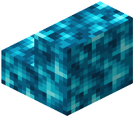 Aquamarine Crystal Block Stairs