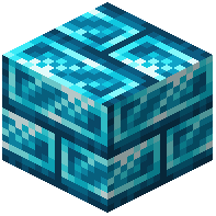 Aquamarine Crystal Bricks