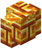 Citrine Crystal Bricks Wall