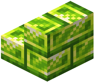 Peridot Crystal Bricks Stairs